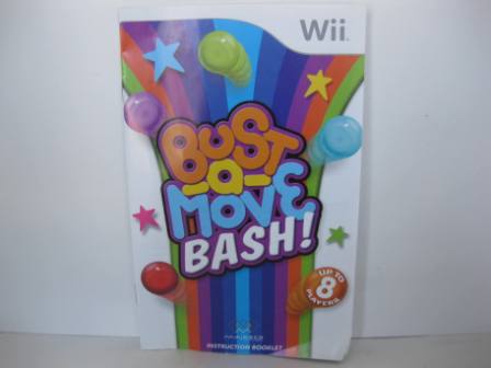 Bust-A-Move Bash! - Wii Manual